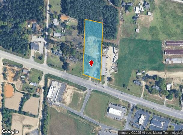 856 Highway 378, Lexington, SC Parcel Map