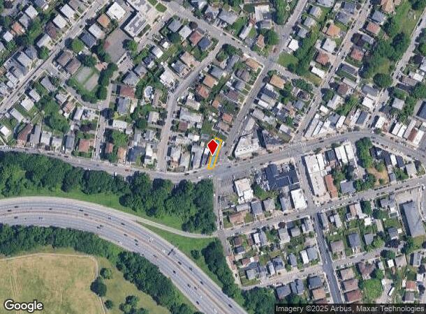  829 Midland Ave, Yonkers, NY Parcel Map