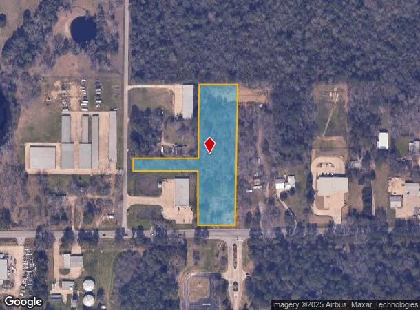 Fm 1097, Montgomery, TX Parcel Map