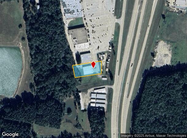  4335 Nw Loop, Carthage, TX Parcel Map