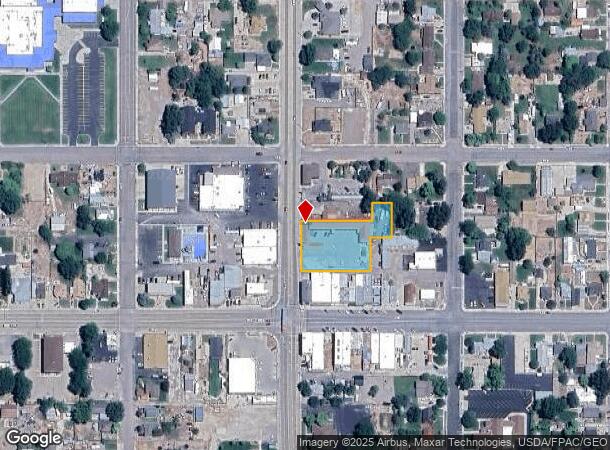  60 N State St, Salina, UT Parcel Map