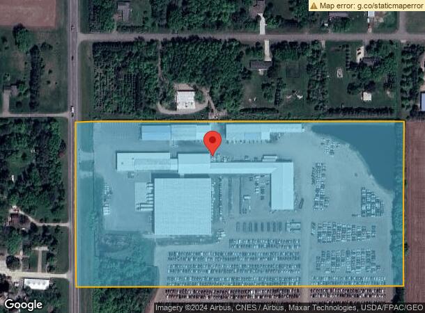  26548 Chippendale Ave, Northfield, MN Parcel Map