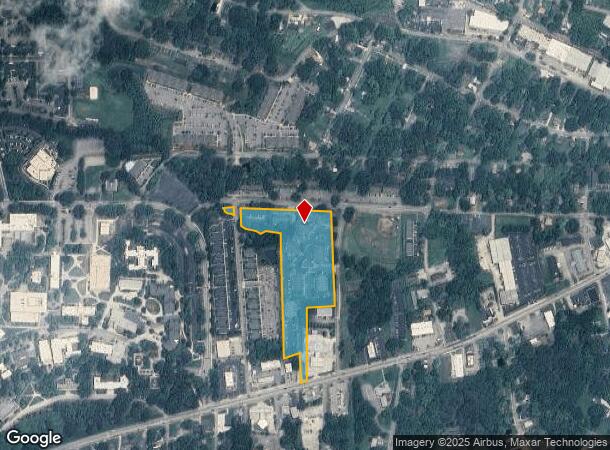  1205 Maple St, Carrollton, GA Parcel Map