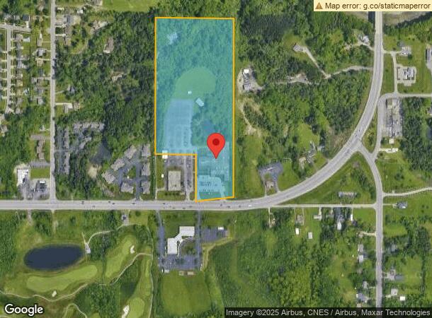  1620 Southwestern Blvd, Buffalo, NY Parcel Map