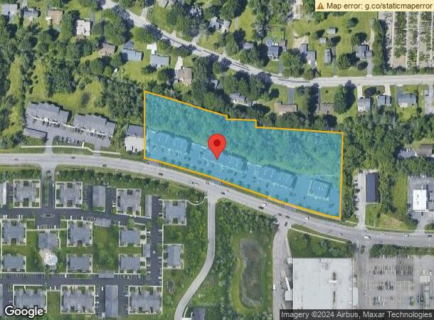  4750 N French Rd, East Amherst, NY Parcel Map