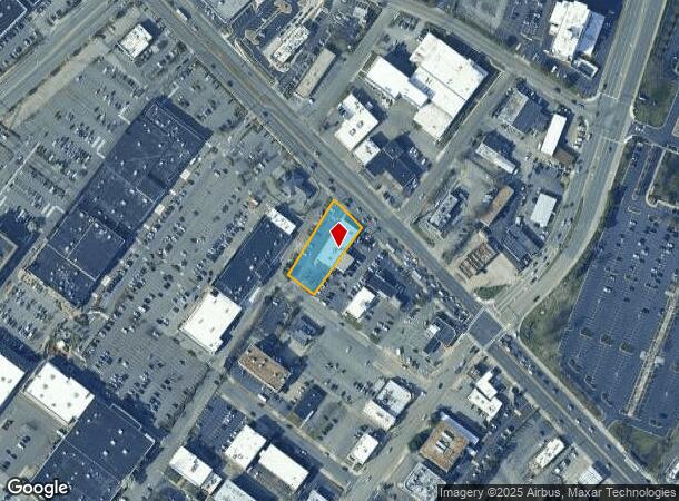  4909 W Broad St, Richmond, VA Parcel Map
