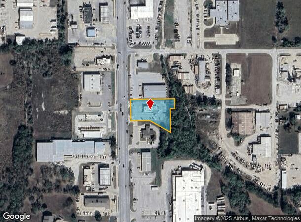 2101 S Main St, Fort Scott, KS Parcel Map