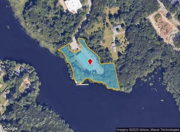  2 Industrial Dr S, Smithfield, RI Parcel Map