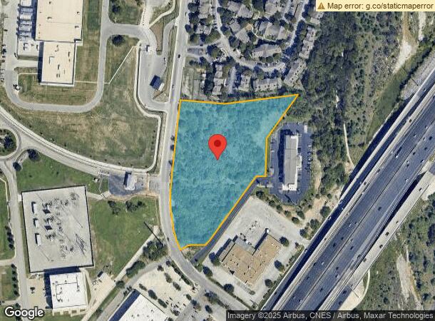 7600 Nw Loop 410, San Antonio, TX Parcel Map