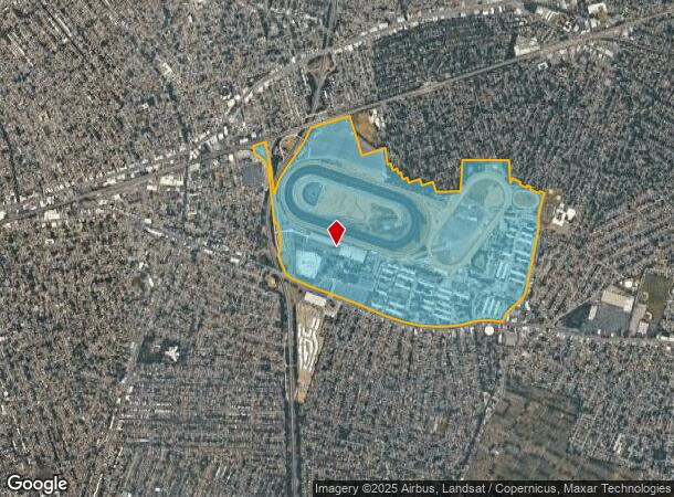 2150 Hempstead Tpke, Elmont, NY Parcel Map