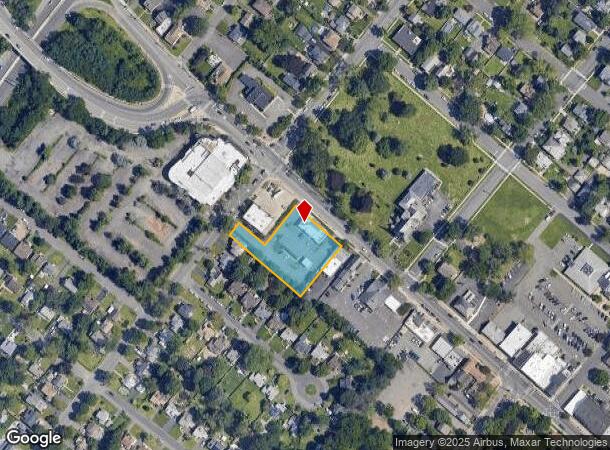  310 Park Ave, Scotch Plains, NJ Parcel Map