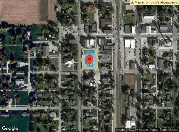  304-310 S Prairie St, Brookston, IN Parcel Map