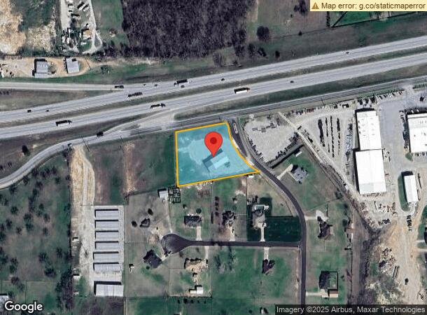  3101 W Ih Hwy, Weatherford, TX Parcel Map