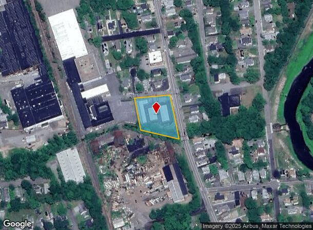 456 S Main St, Torrington, CT Parcel Map