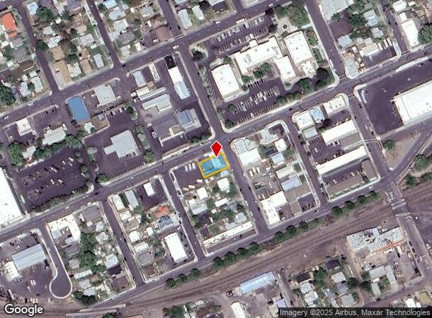  602 Sw Emigrant Ave, Pendleton, OR Parcel Map