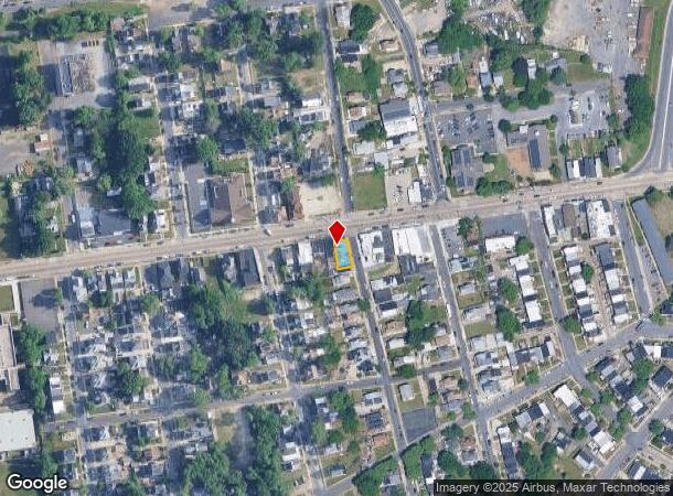  3418 Federal St, Camden, NJ Parcel Map