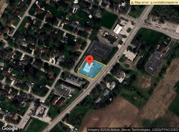  14567 S Dixie Hwy, Monroe, MI Parcel Map