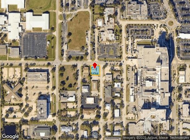301 Sheridan Rd, Melbourne, FL Parcel Map