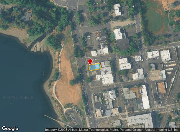  1906 Se Monroe St, Portland, OR Parcel Map