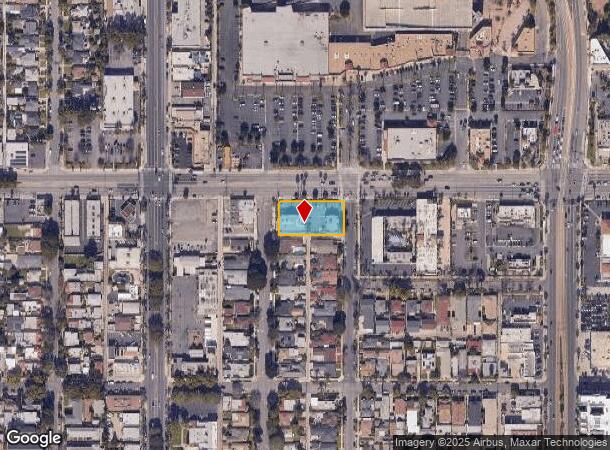  106 E Willow St, Long Beach, CA Parcel Map