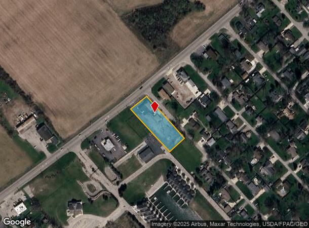 2896 N Dixie Hwy, Monroe, MI Parcel Map