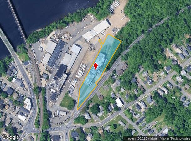  30 Buckley Blvd, Chicopee, MA Parcel Map