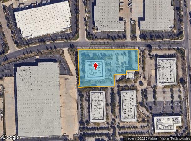 1760 E Glenn Curtiss St, Compton, CA Parcel Map