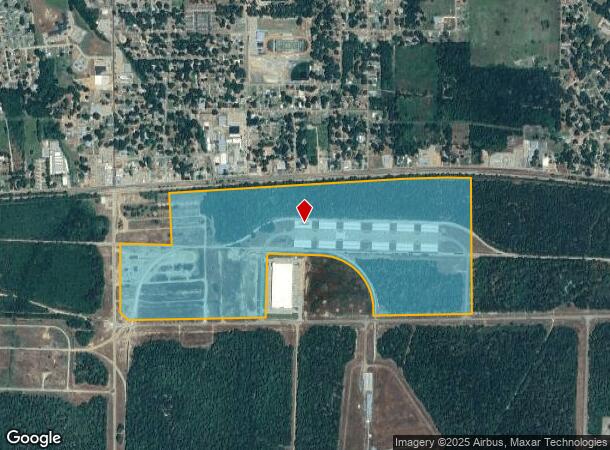 Elm Cir, Texarkana, TX Parcel Map