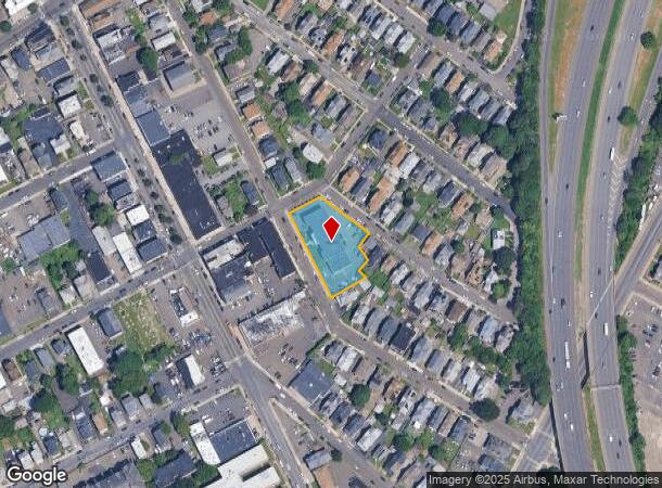  332 Wells St, Bridgeport, CT Parcel Map