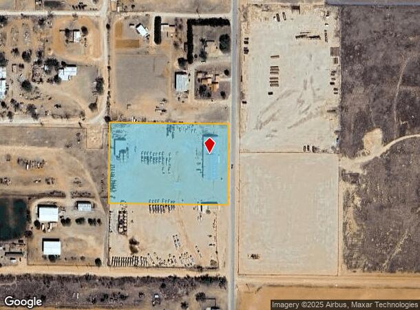  1950 Avenue S, Levelland, TX Parcel Map