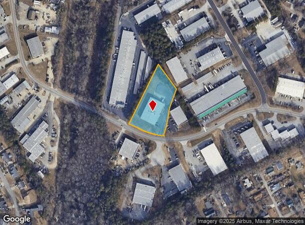  2467 Hilton Dr, Gainesville, GA Parcel Map
