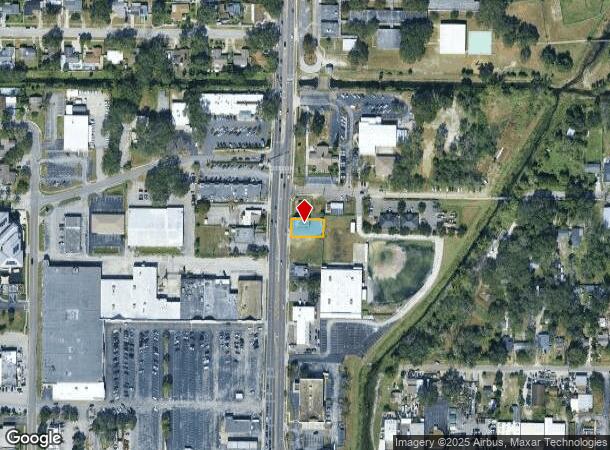  5519 Hanley Rd, Tampa, FL Parcel Map