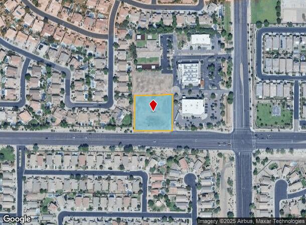  9914 E Guadalupe Rd, Mesa, AZ Parcel Map