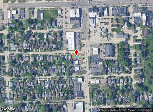 208 S Main St, Clawson, MI Parcel Map