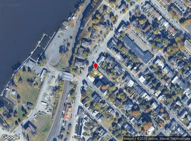 38 S Front St, Hudson, NY Parcel Map