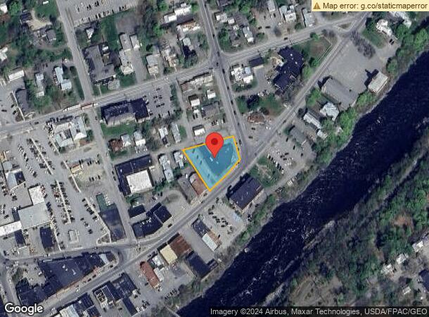  242 Water St, Skowhegan, ME Parcel Map