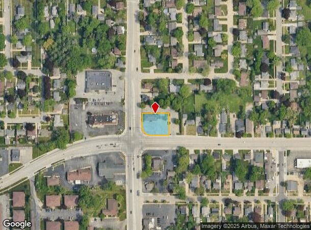1924 S Oneida St, Appleton, WI Parcel Map