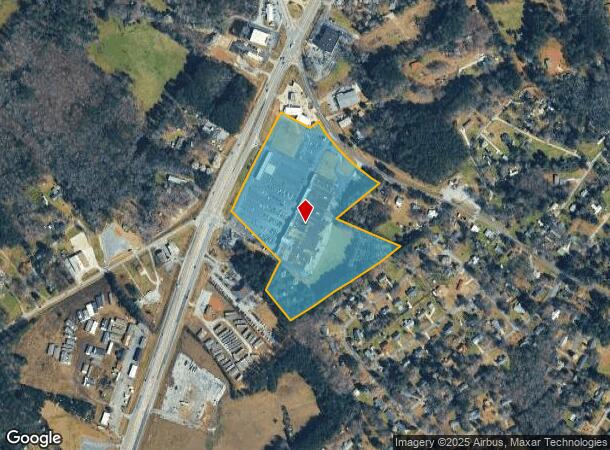 9141 Highway 29 S, Hull, GA Parcel Map