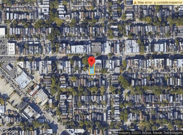  2227 W Belmont Ave, Chicago, IL Parcel Map