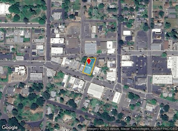  210 E Unknown Situs Address Blvd, White Salmon, WA Parcel Map