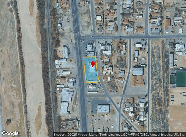 6812 Doniphan Dr, Canutillo, TX Parcel Map