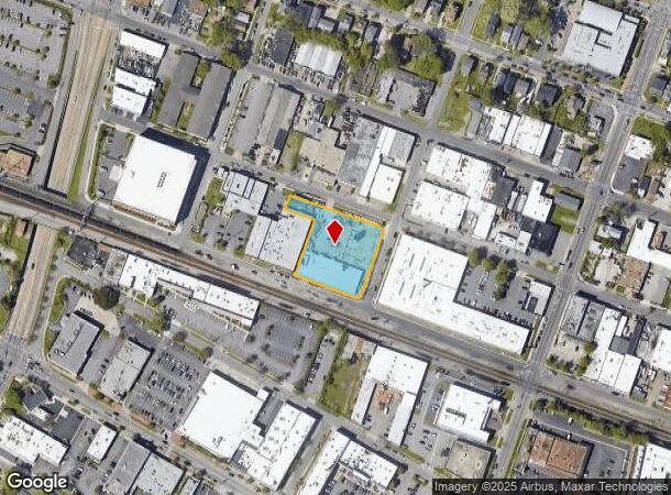  601 W 24Th St, Norfolk, VA Parcel Map