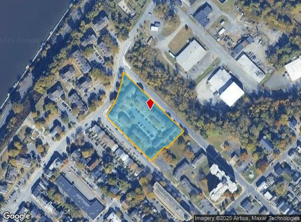 46 N Front St, Hudson, NY Parcel Map