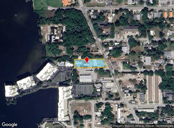  450 Sail Ln, Merritt Island, FL Parcel Map