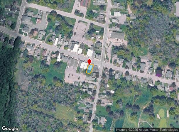 2010 Ridge Rd, Ontario, NY Parcel Map