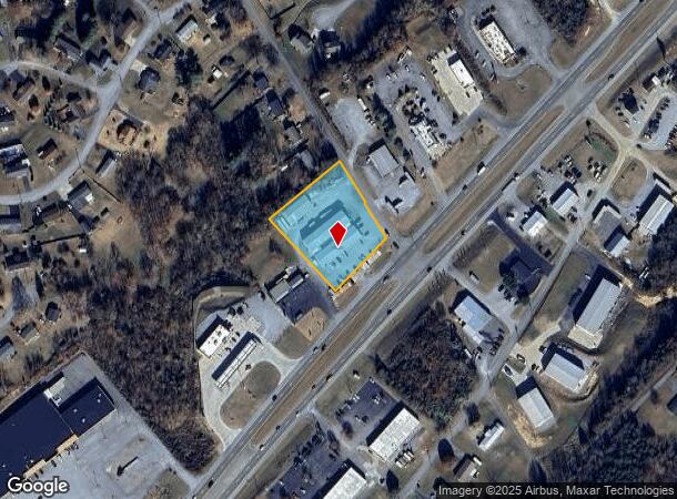 5600 Highway 11 E, Piney Flats, TN Parcel Map