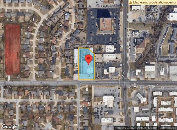  4535 Nw 63Rd St, Oklahoma City, OK Parcel Map