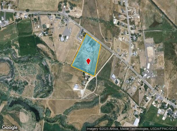  3101 W Pioneer Rd, Ogden, UT Parcel Map