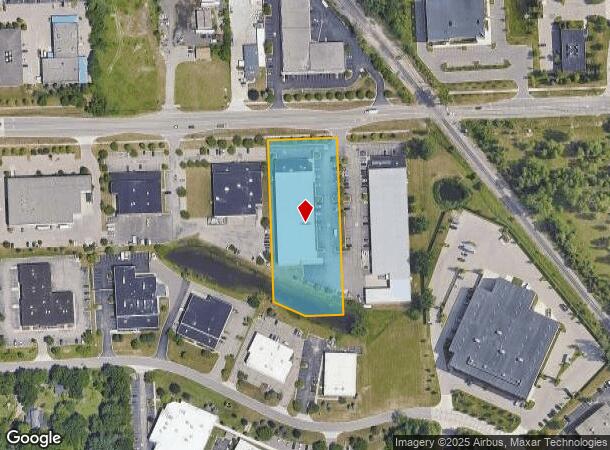  46925 West Rd, Wixom, MI Parcel Map