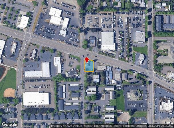  720 Ne Burnside Rd, Gresham, OR Parcel Map